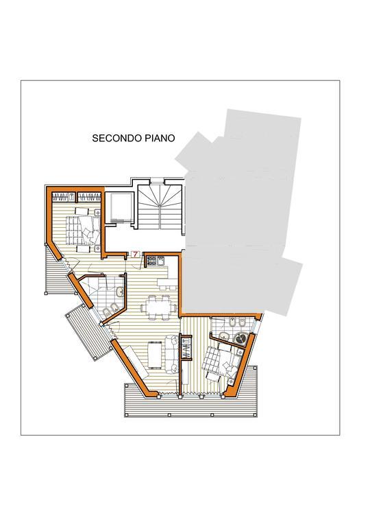 Residence Aspen Arabba Δωμάτιο φωτογραφία